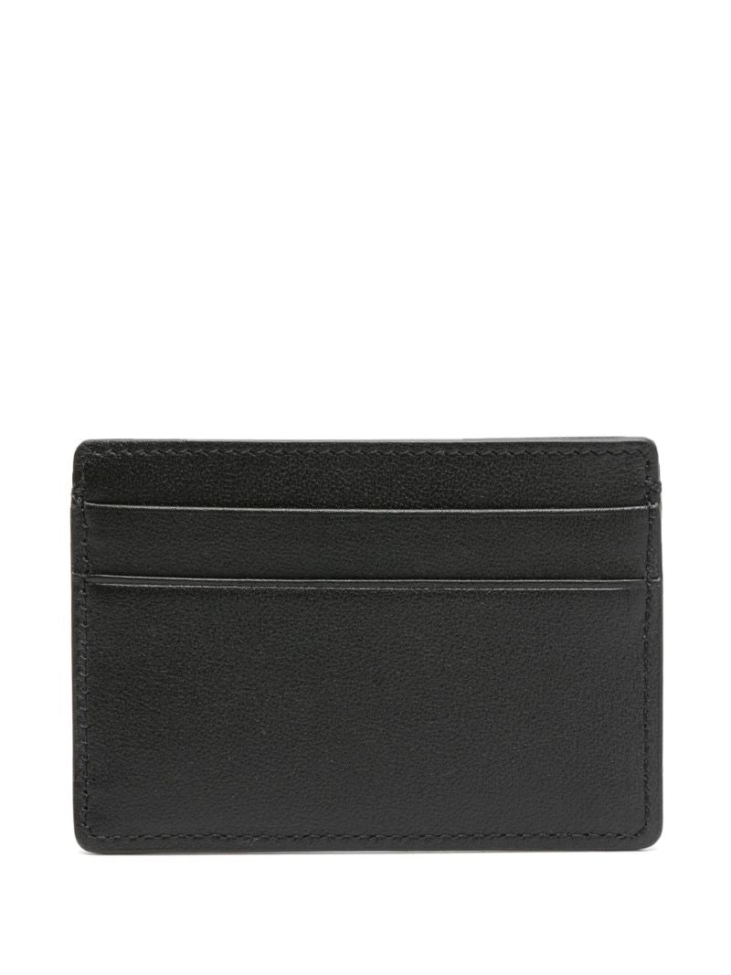 Black Medusa Biggie Leathere Card Holder