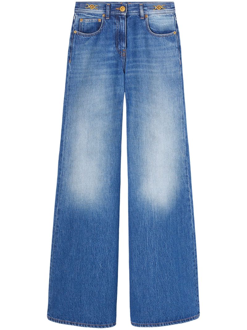 Blue Medusa '95 Flared Jeans
