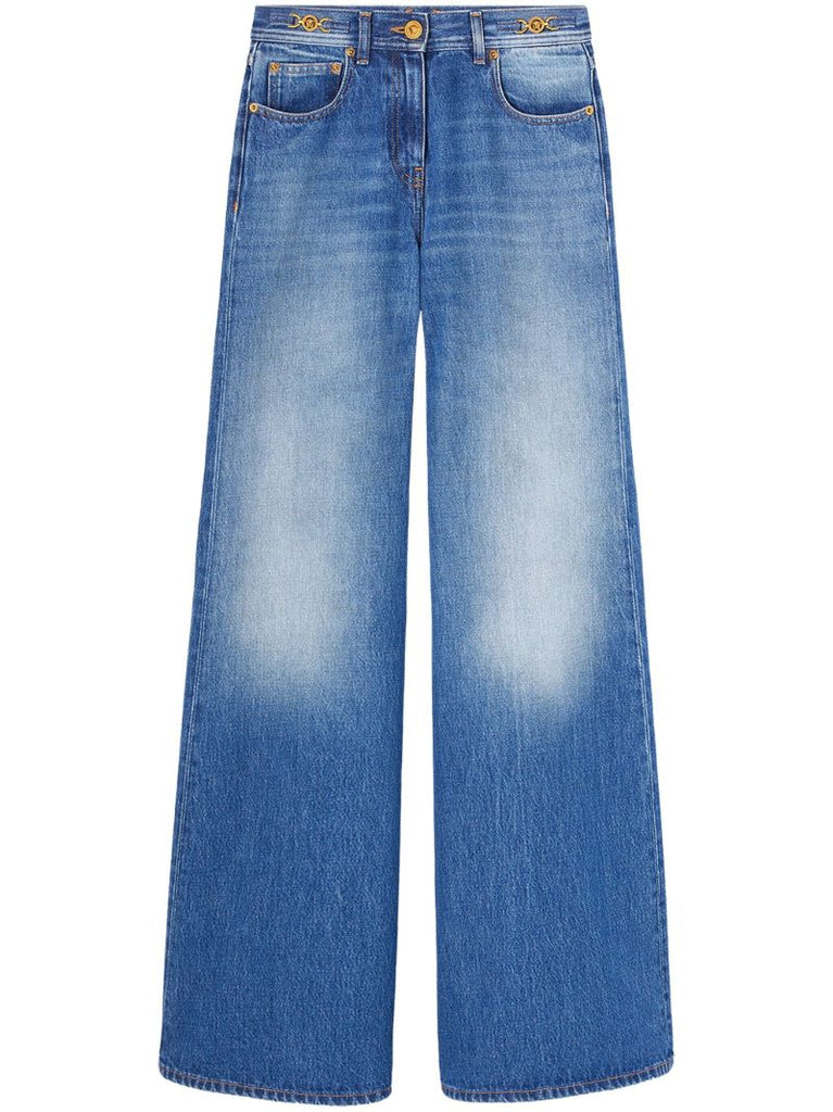 Blue Medusa '95 Flared Jeans