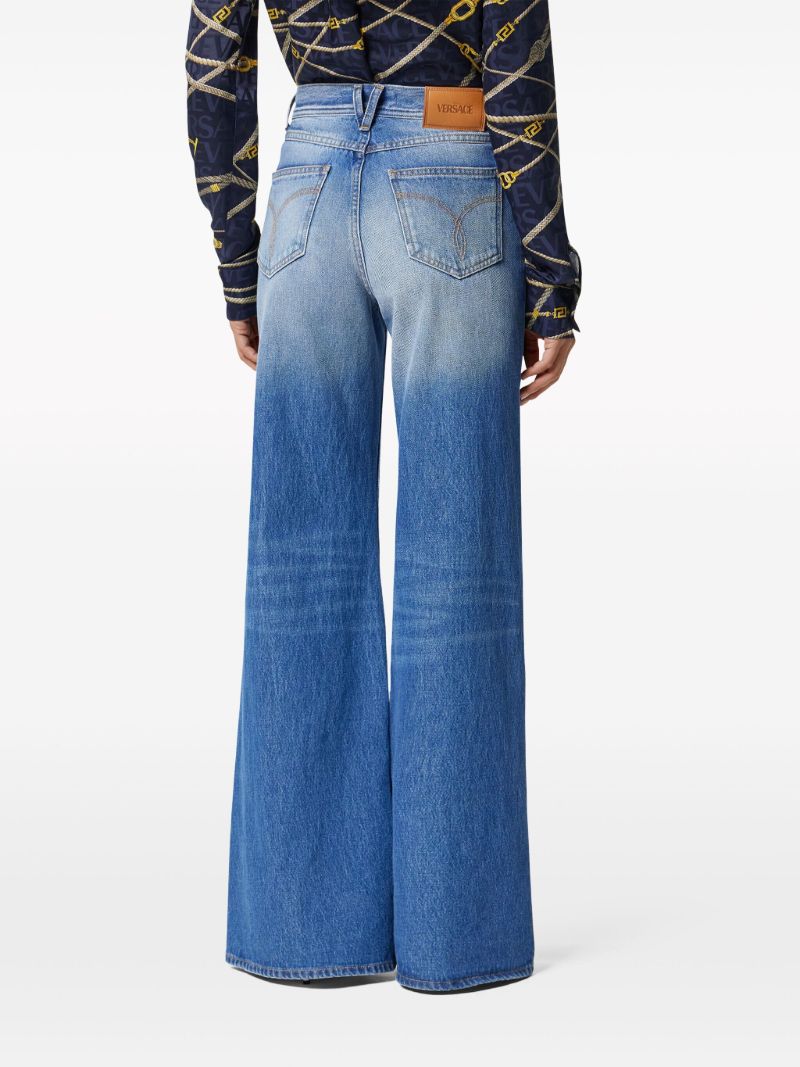 Blue Medusa '95 Flared Jeans