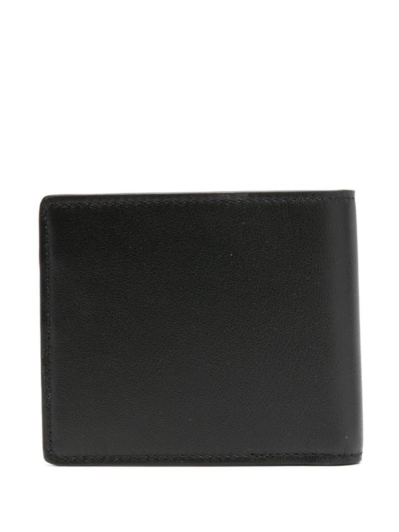 Black Medusa Biggie Leather Wallet