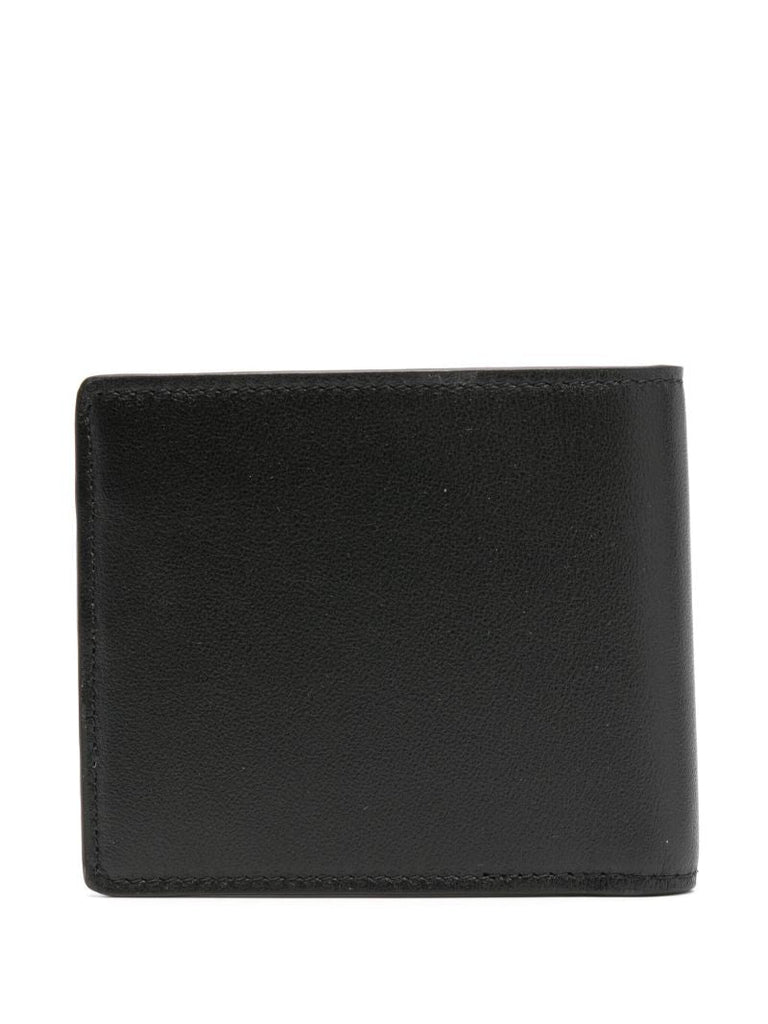 Black Medusa Biggie Leather Wallet