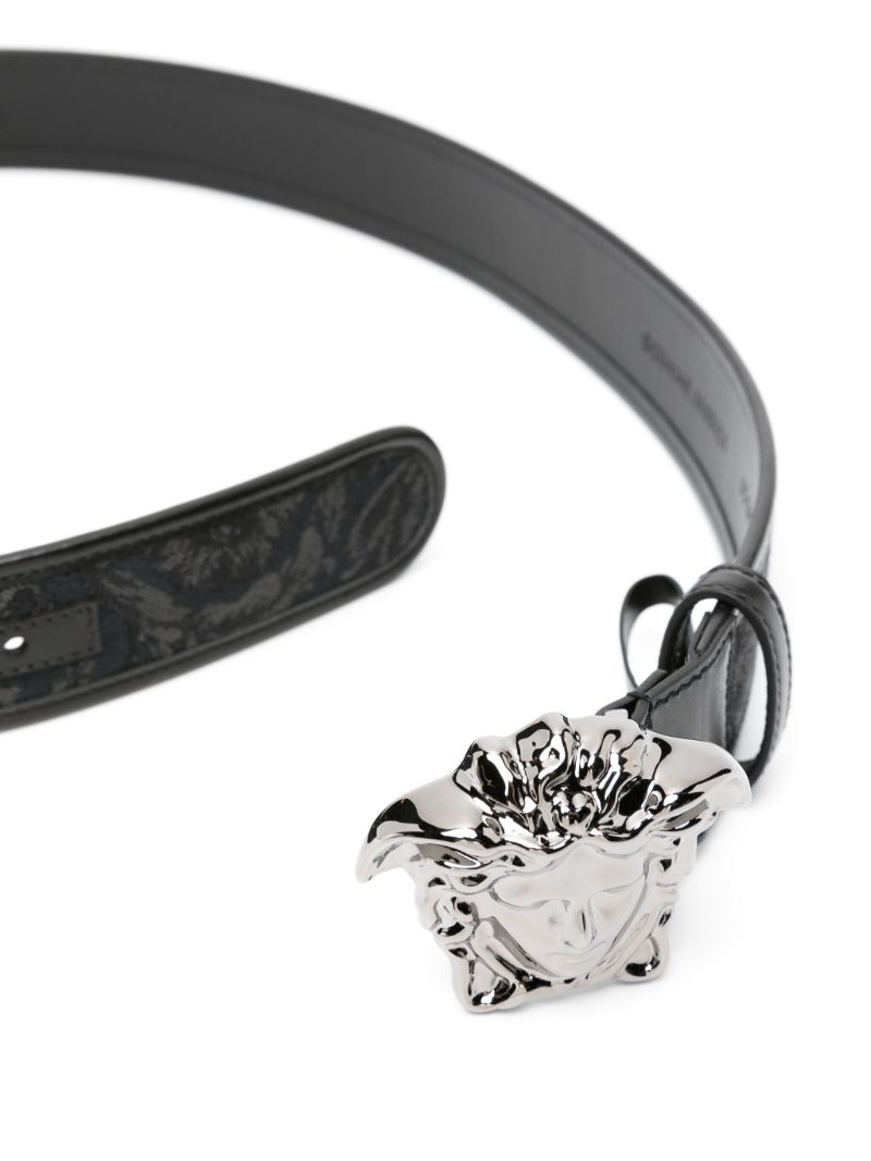 Black Barocco La Medusa Belt