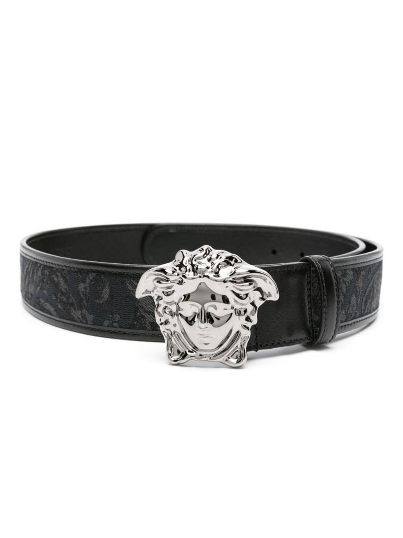 Black Barocco La Medusa Belt