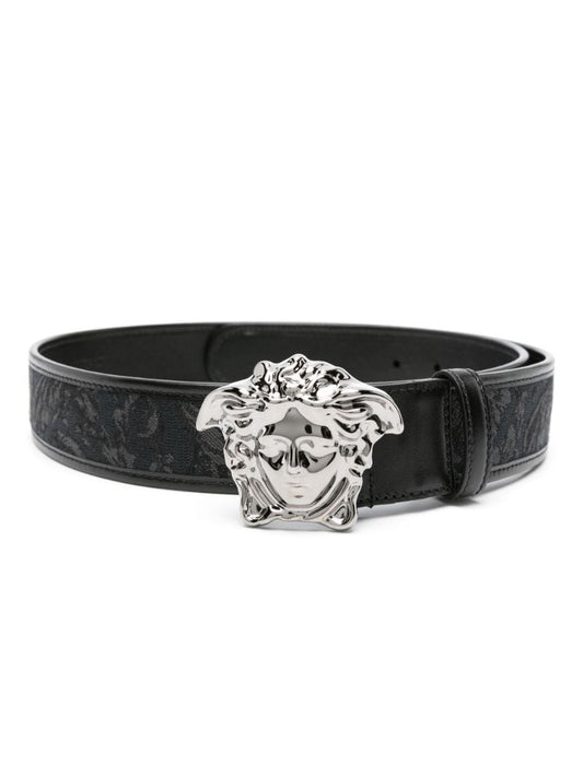 Black Barocco La Medusa Belt