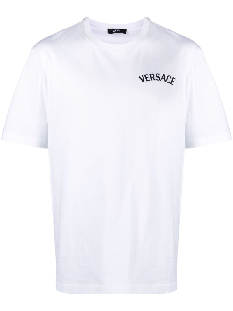 White Versace Milano Stamp T-shirt