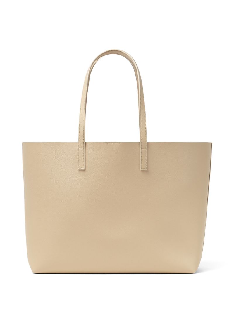 Neutral Virtus Leather Tote Bag