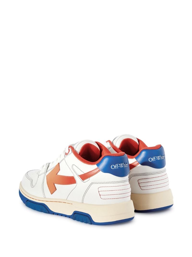 White Out of Office Leather Sneakers