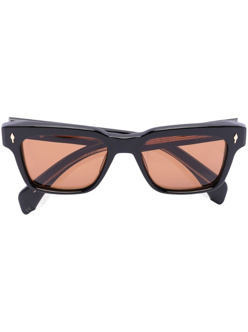 Black Molino Square-frame Sunglasses