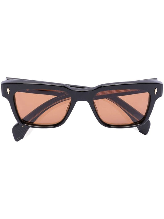 Black Molino Square-frame Sunglasses