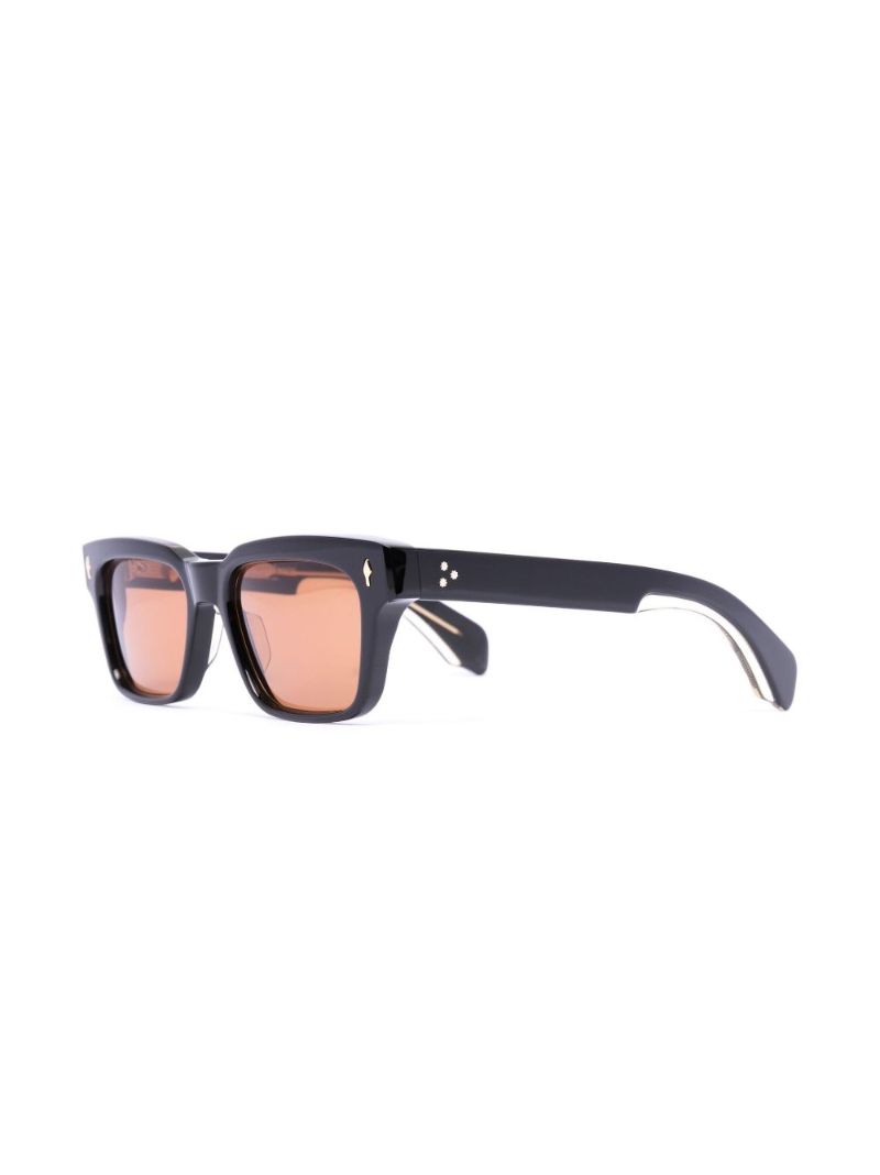 Black Molino Square-frame Sunglasses