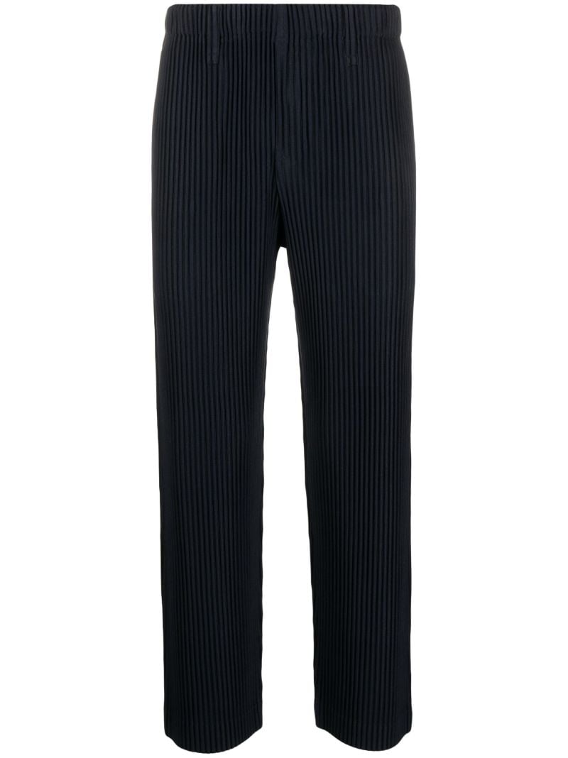 Blue Monthly Colors September PlissÃ_x0083_Â© Trousers