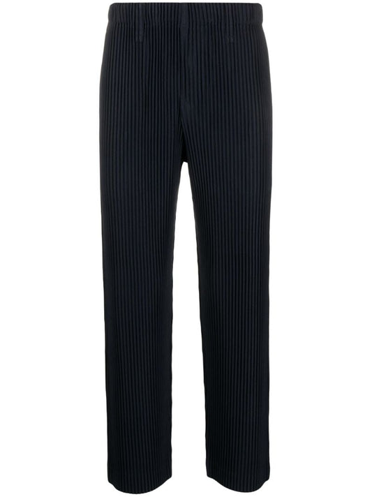 Blue Monthly Colors September PlissÃ_x0083_Â© Trousers