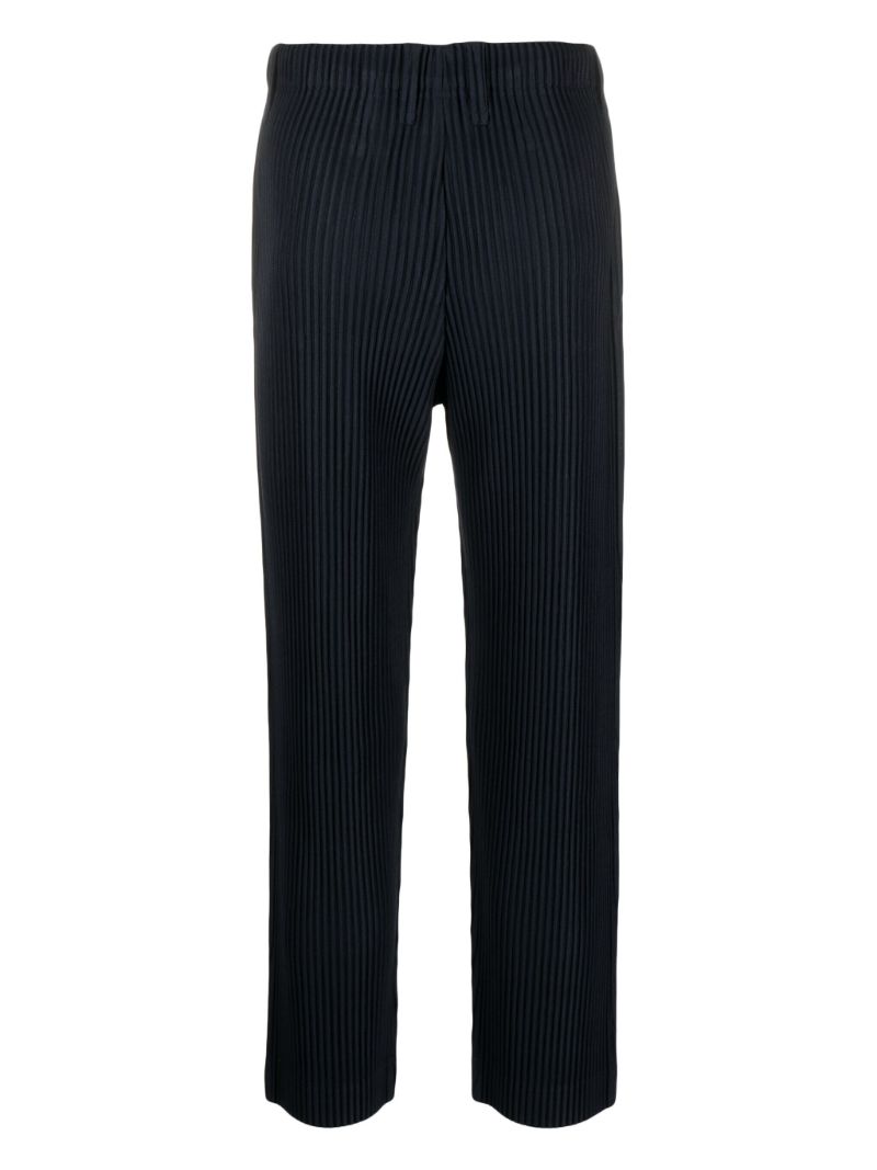 Blue Monthly Colors September PlissÃ_x0083_Â© Trousers