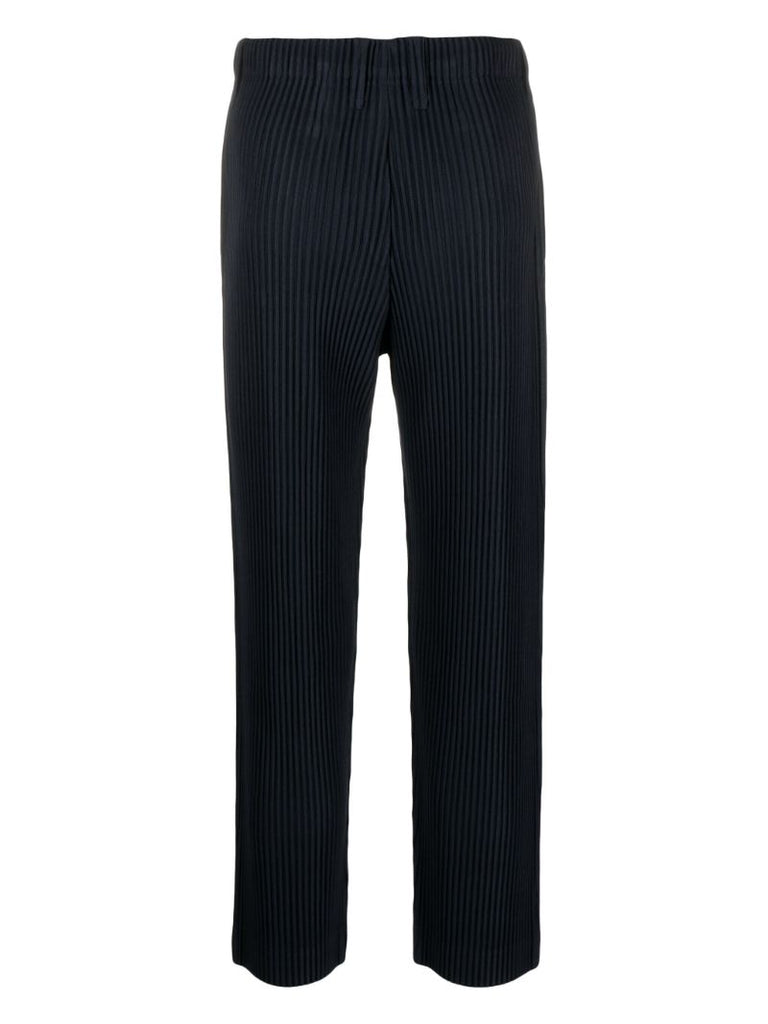 Blue Monthly Colors September PlissÃ_x0083_Â© Trousers