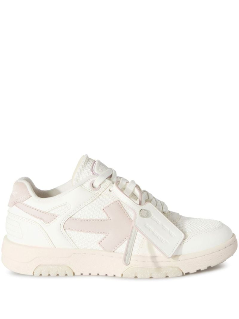White Slim Out of Office Sneakers