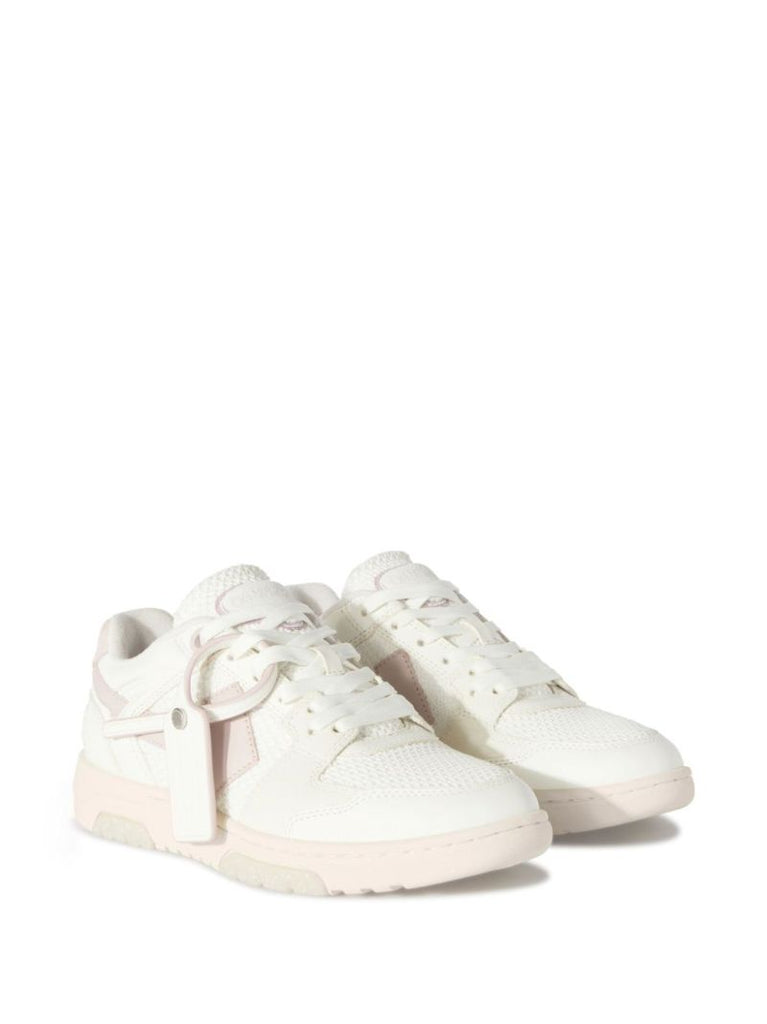 White Slim Out of Office Sneakers