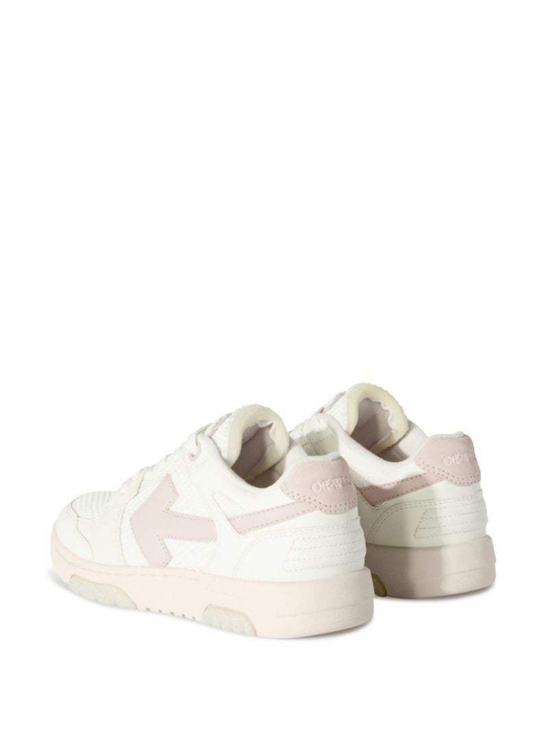 White Slim Out of Office Sneakers