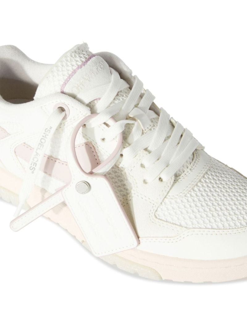 White Slim Out of Office Sneakers