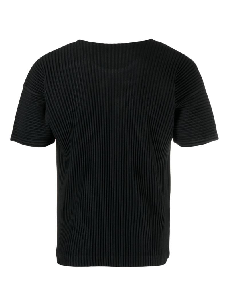 Black Basics PlissÃ_x0083_Â© T-shirt