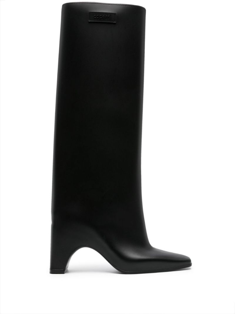 Black Bridge 85 Knee-high Boots