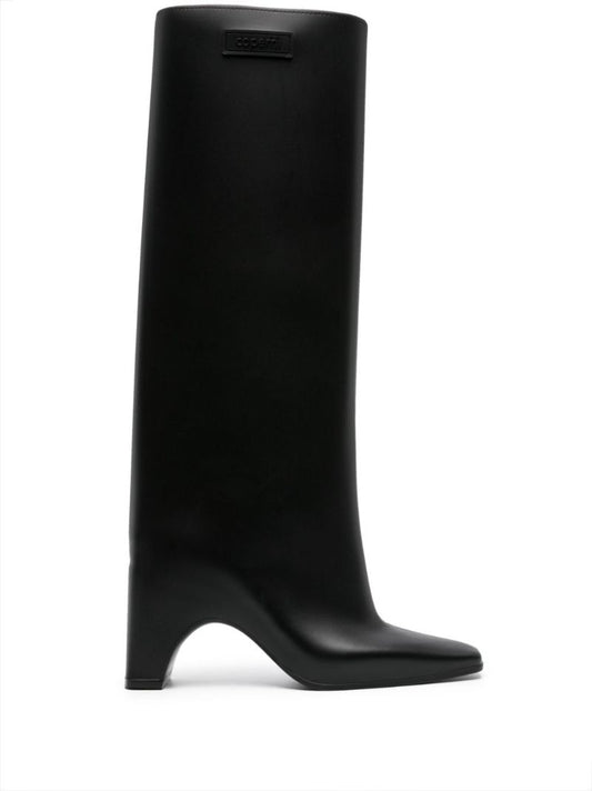 Black Bridge 85 Knee-high Boots