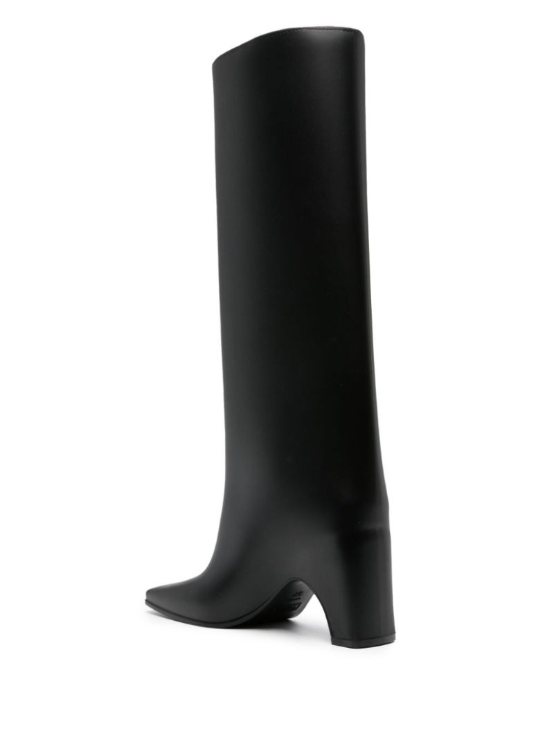 Black Bridge 85 Knee-high Boots