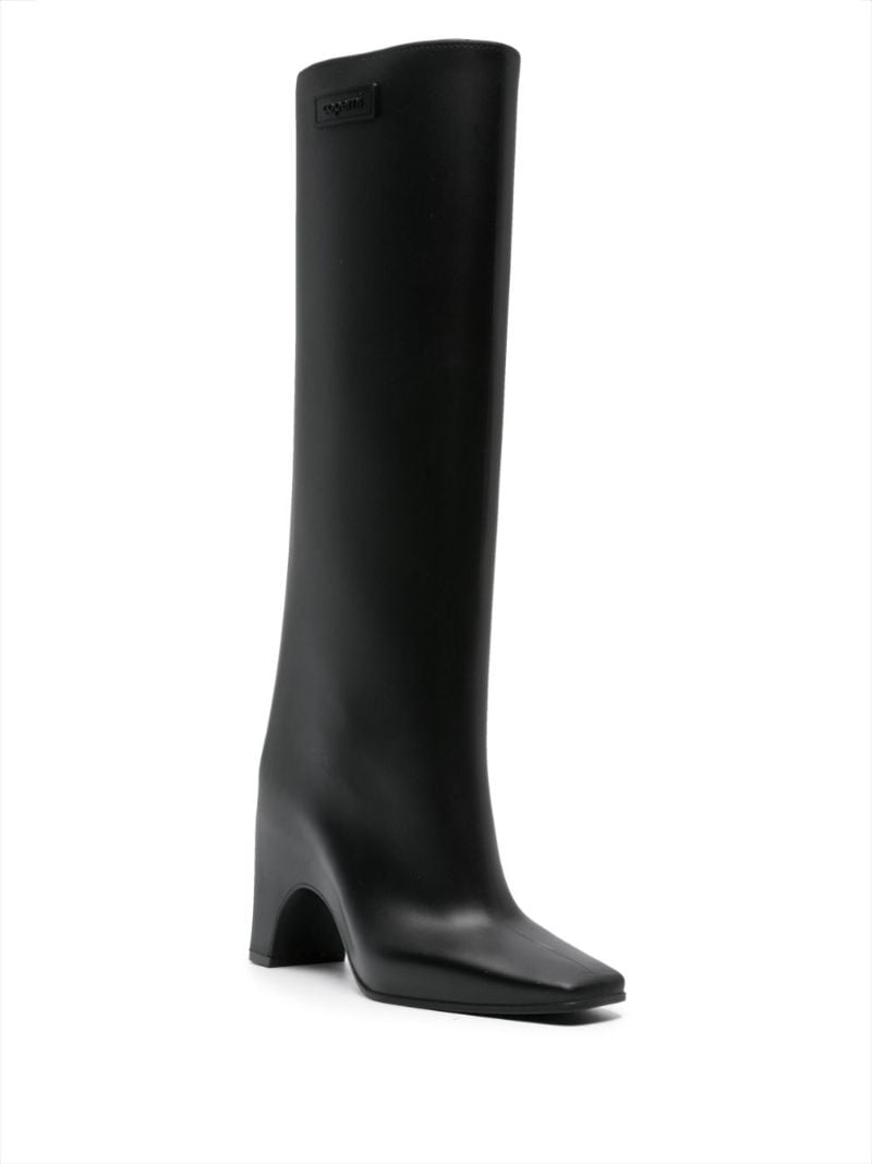 Black Bridge 85 Knee-high Boots