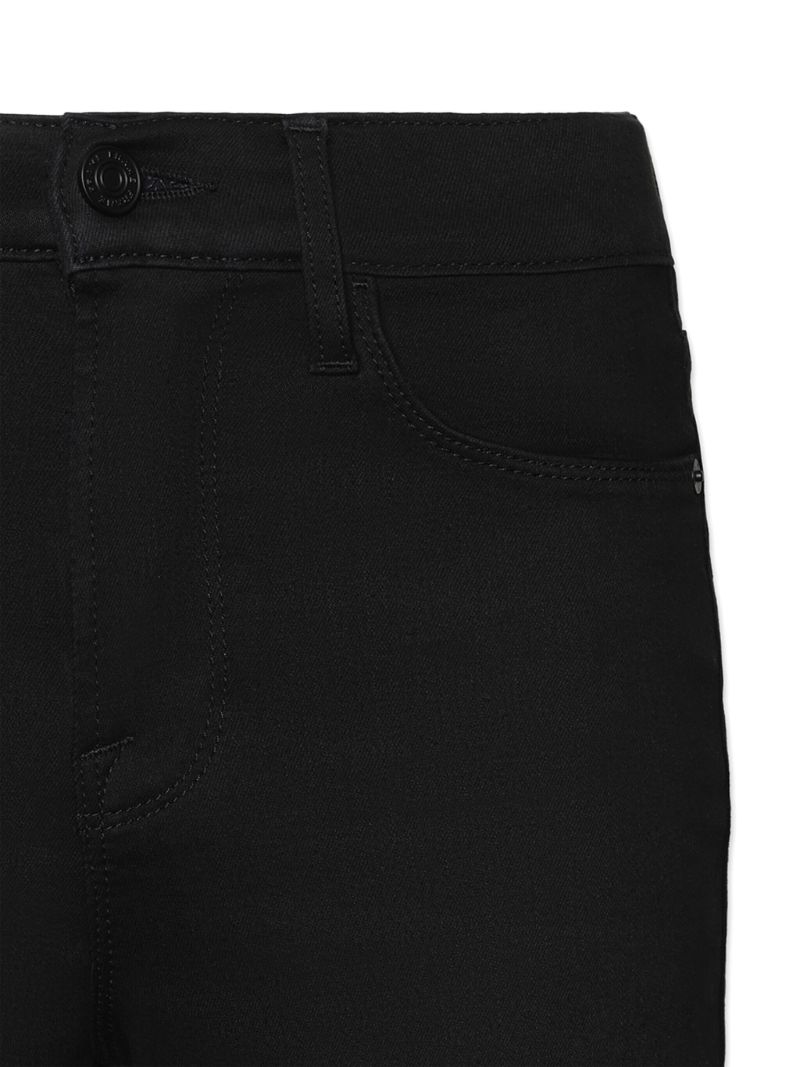 Black Le Palazzo Wide-leg Jeans