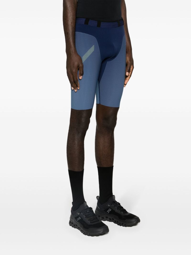 Blue Marathon Speed Running Shorts