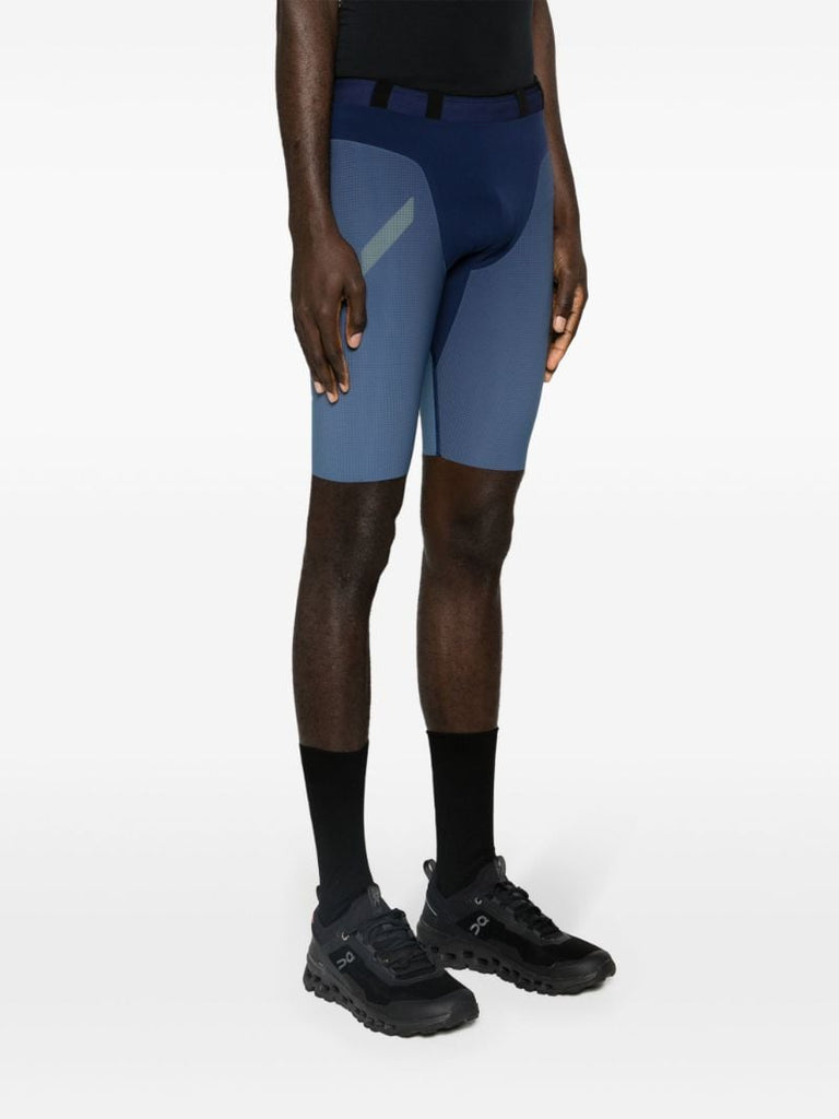 Blue Marathon Speed Running Shorts