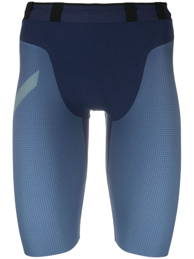 Blue Marathon Speed Running Shorts