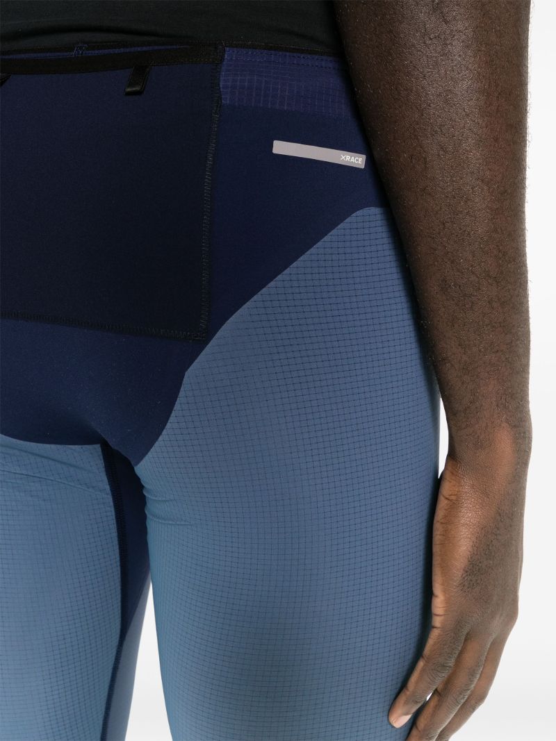 Blue Marathon Speed Running Shorts