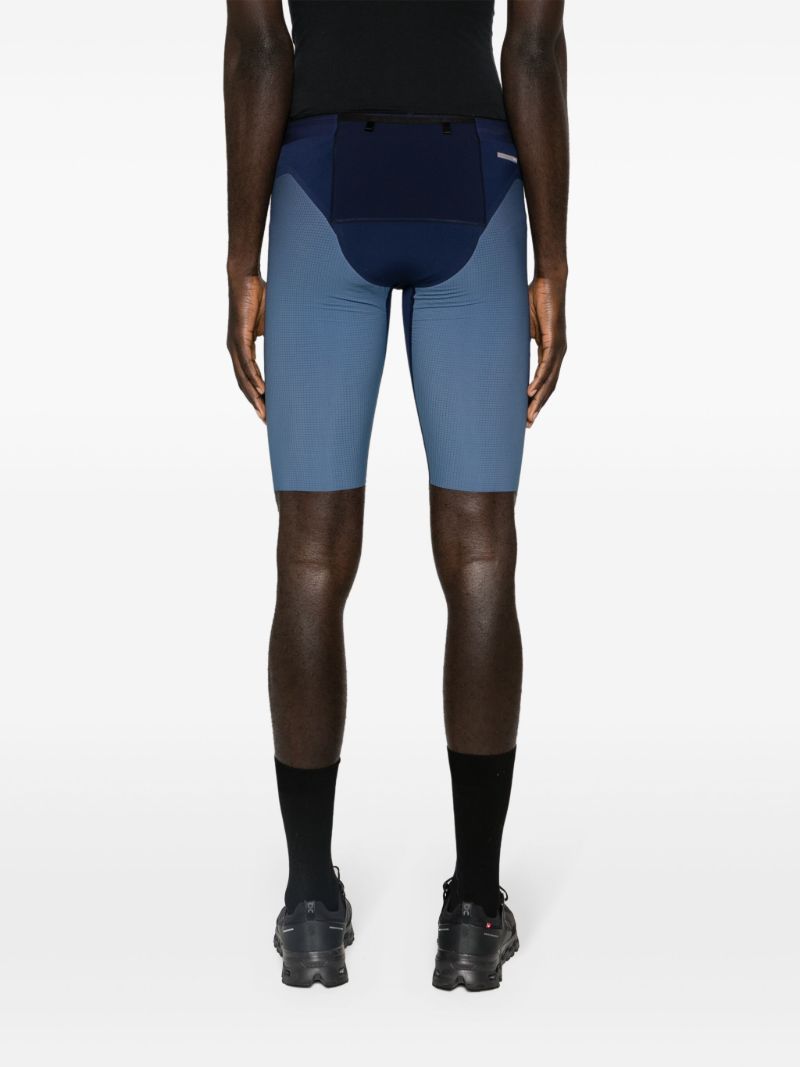 Blue Marathon Speed Running Shorts