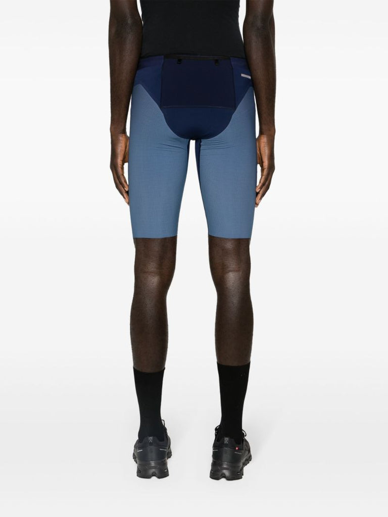 Blue Marathon Speed Running Shorts