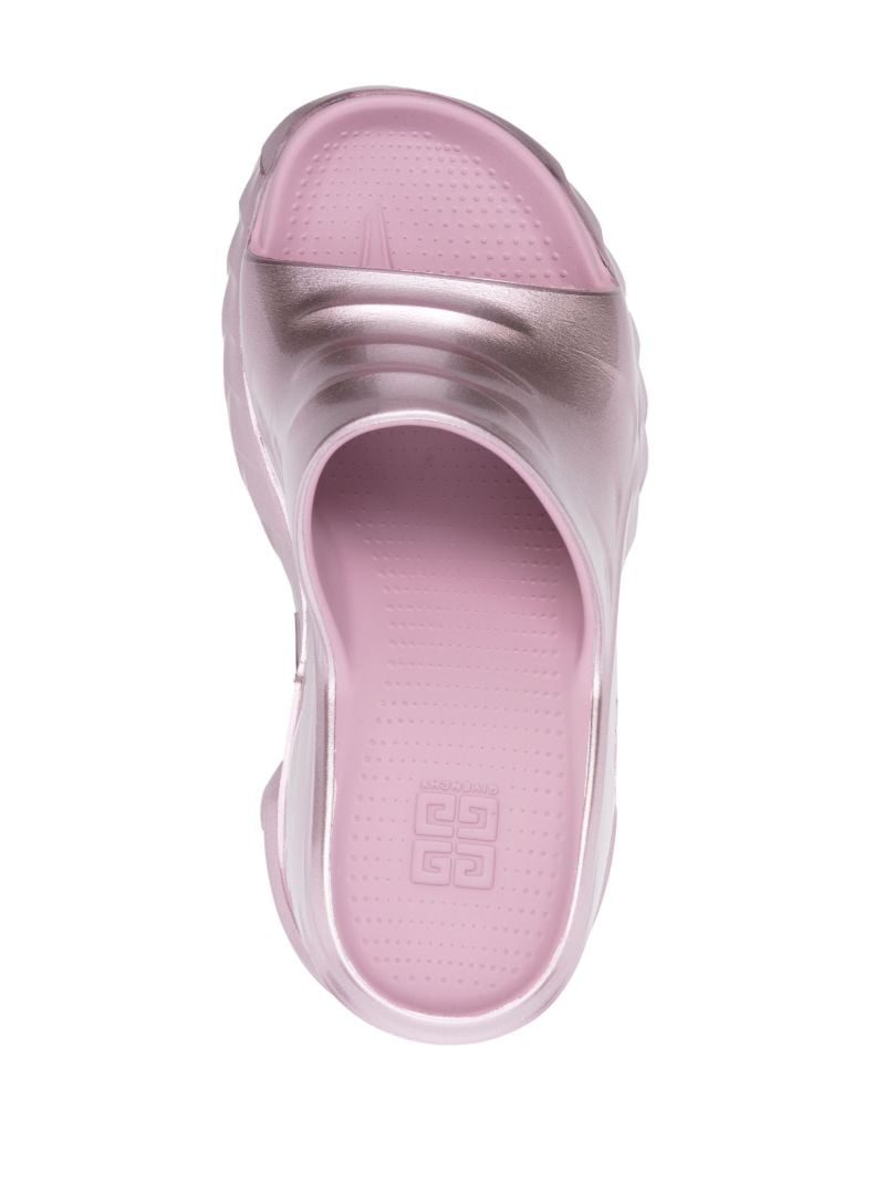 Pink Marshmellow Platform Sandals