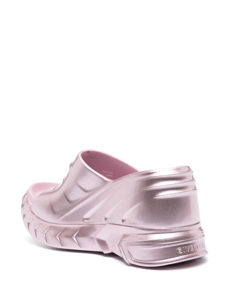 Pink Marshmellow Platform Sandals