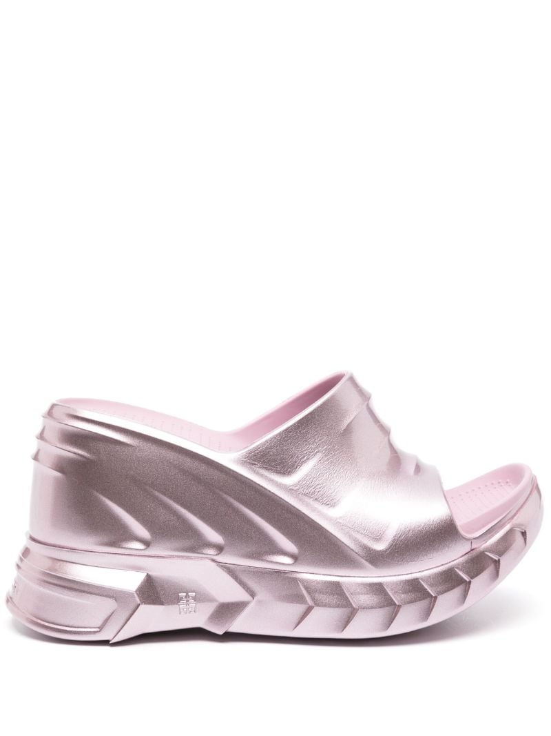 Pink Marshmellow Platform Sandals