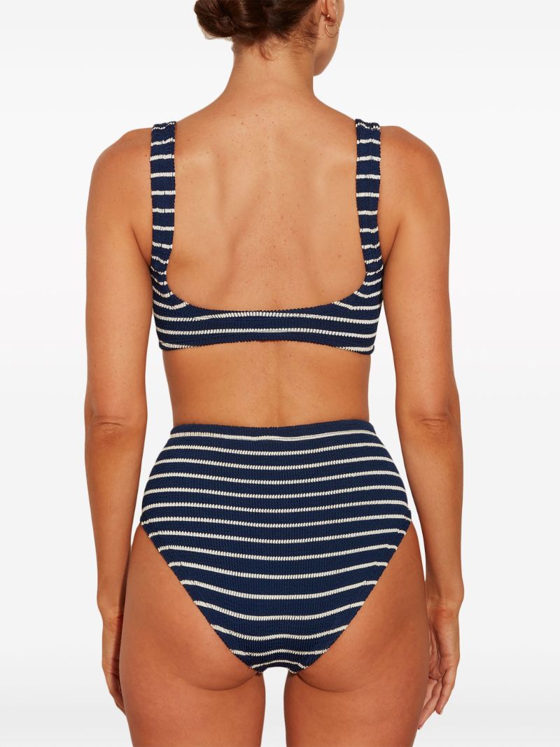 Blue Nadine Crinkle Bikini