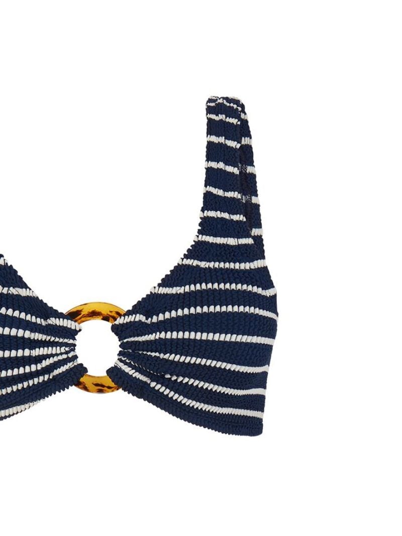 Blue Nadine Crinkle Bikini