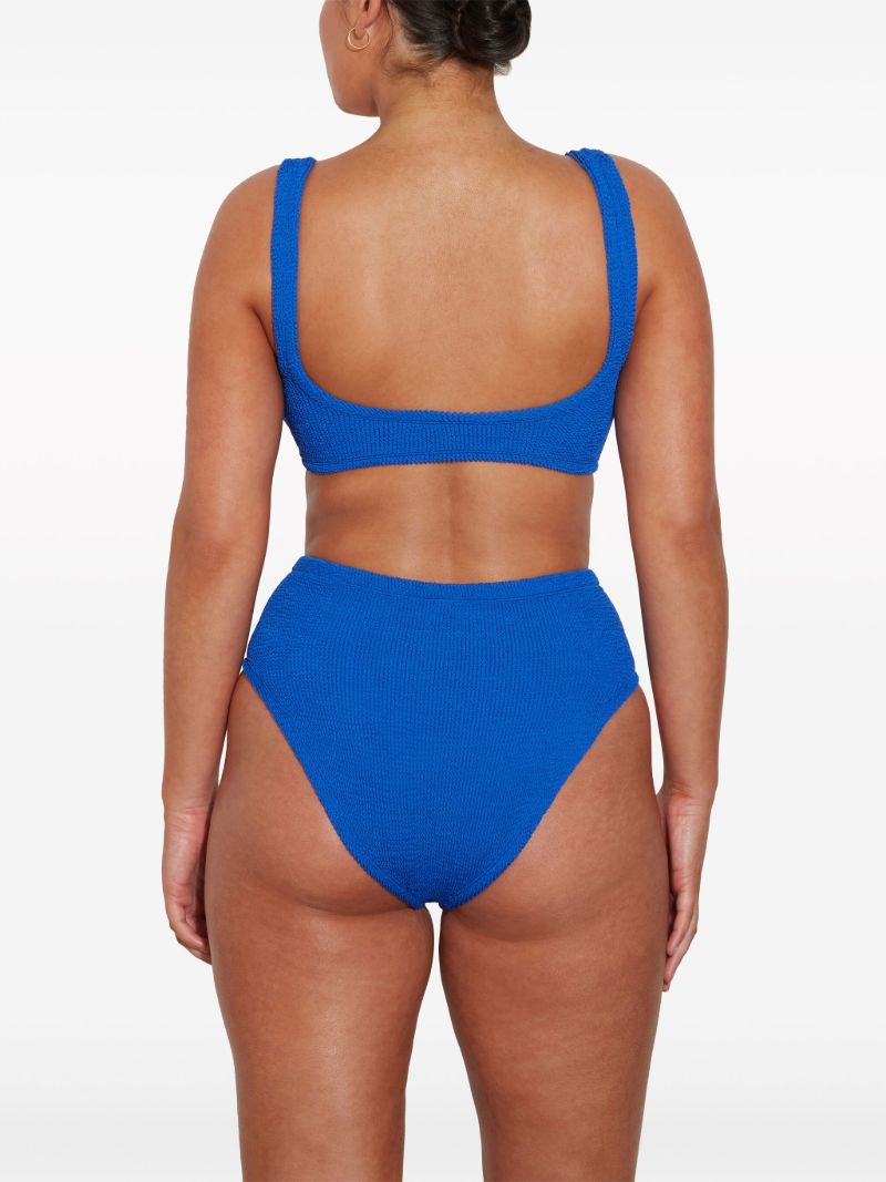 Blue Nadine Crinkle Bikini