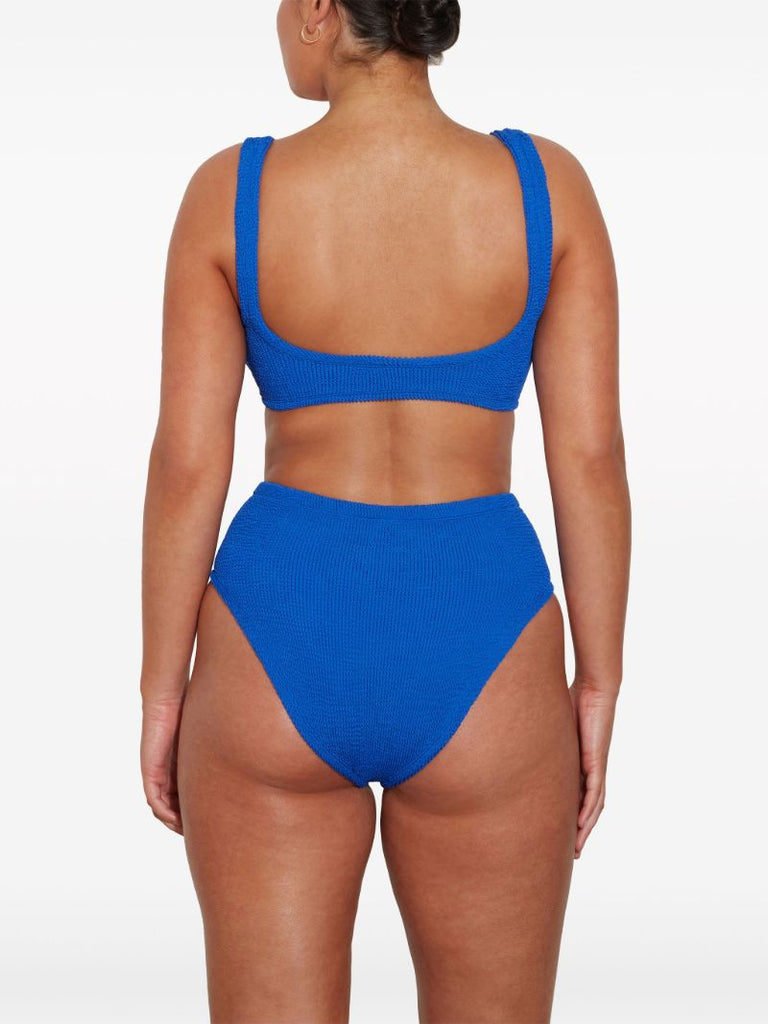 Blue Nadine Crinkle Bikini