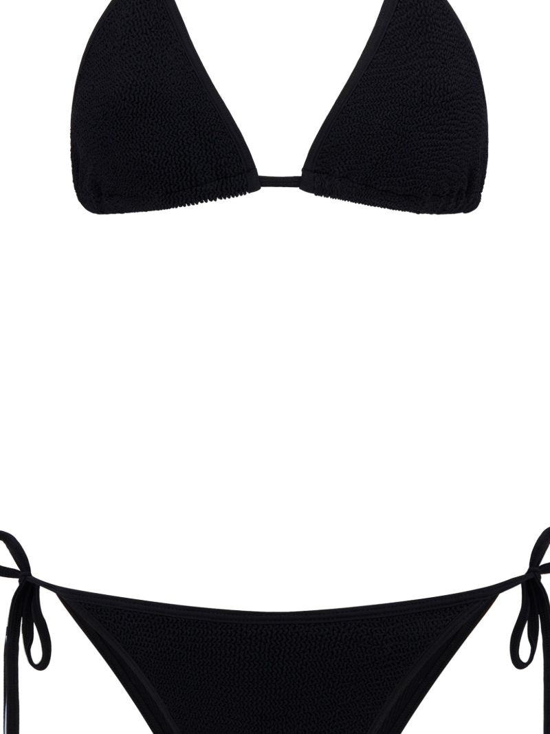 Black Gina Triangle Bikini