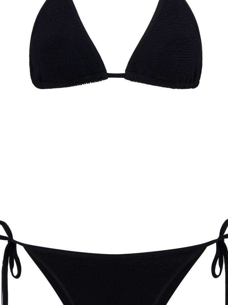 Black Gina Triangle Bikini