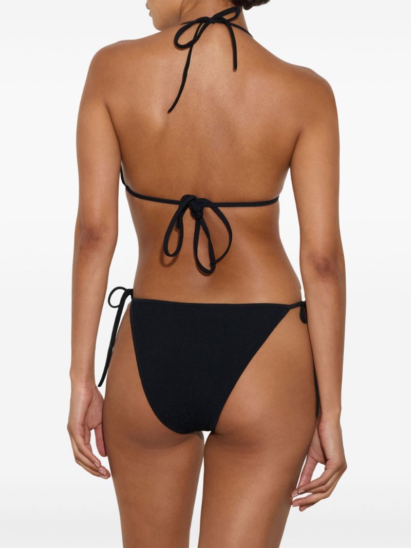 Black Gina Triangle Bikini