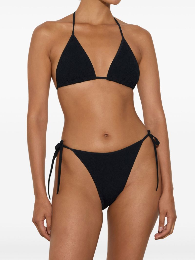 Black Gina Triangle Bikini