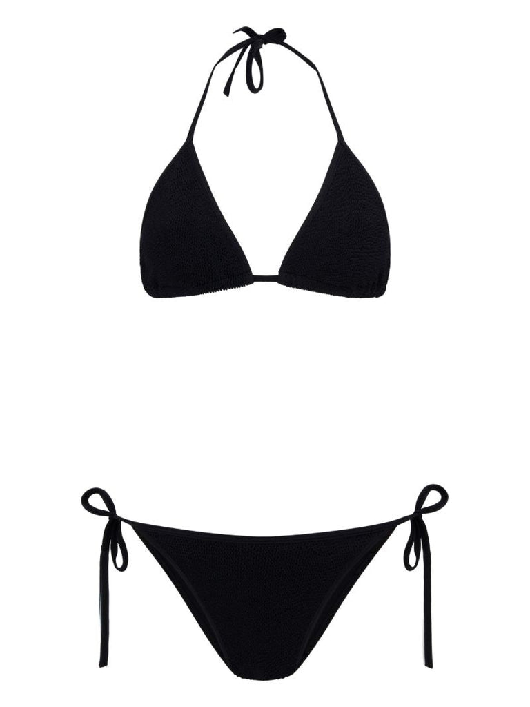 Black Gina Triangle Bikini
