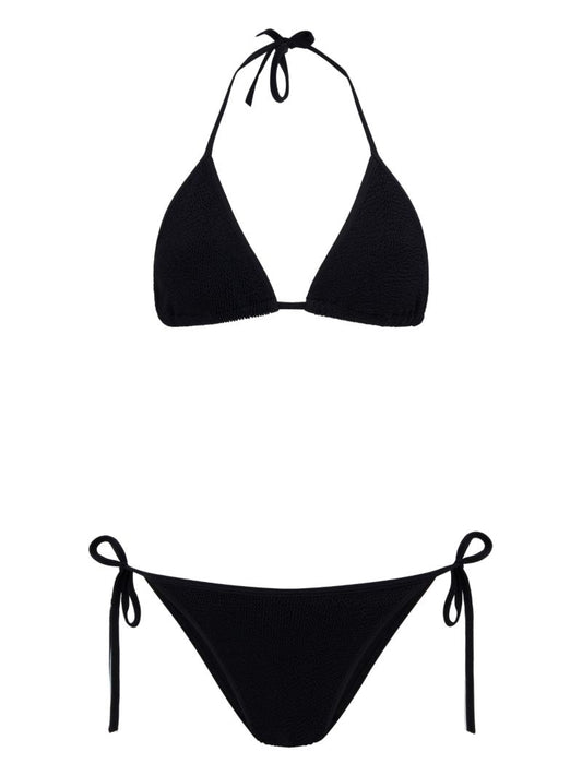 Black Gina Triangle Bikini