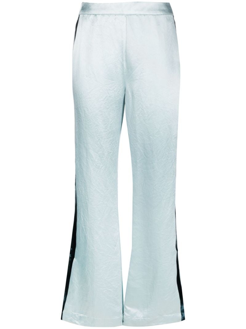X Browns Blue Max Flared Track Pants