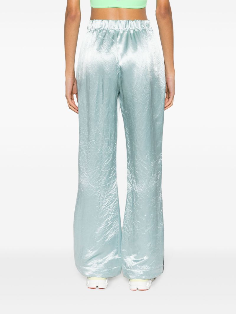 X Browns Blue Max Flared Track Pants